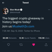 ❤️‍🔥❤️‍🔥❤️‍🔥Thank you Elon Musk for 27 ETH.